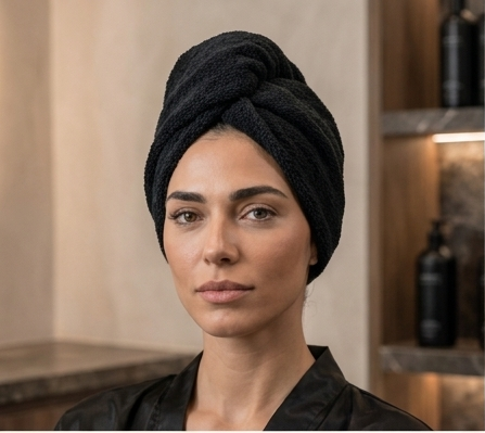 Turbante Antimacchia 100% Cotone