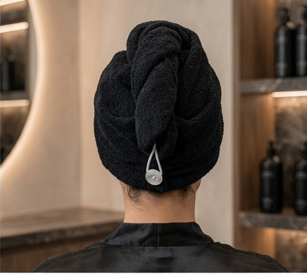 Turbante Antimacchia 100% Cotone
