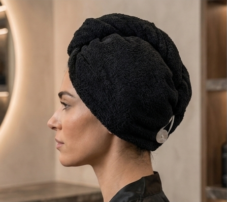 Turbante Antimacchia 100% Cotone